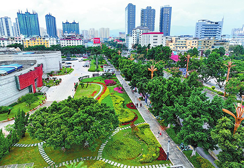 玉溪跑者期待加强跑步设施建设1.jpg