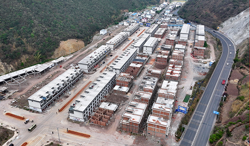 岔河乡嘉禾小镇建设如火如荼.jpg