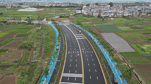 浪广路延长线新建道路正式通车.jpg