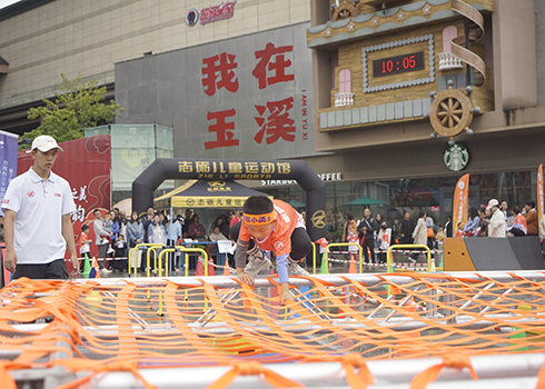 体育赛事进商圈 激发城市新活力